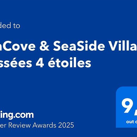Seacove & Seaside Villas, Classees 4 Etoiles لي تروا زيليه المظهر الخارجي الصورة